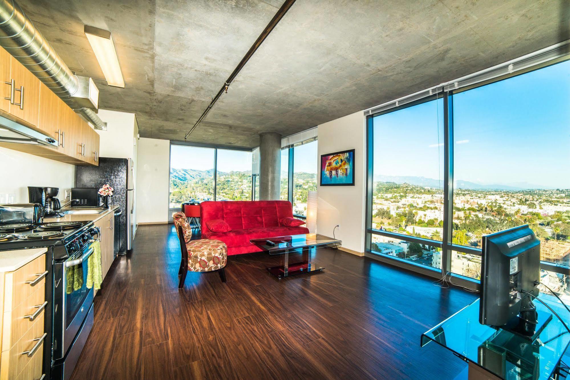 Hollywood Panorama Suites Los Angeles Esterno foto